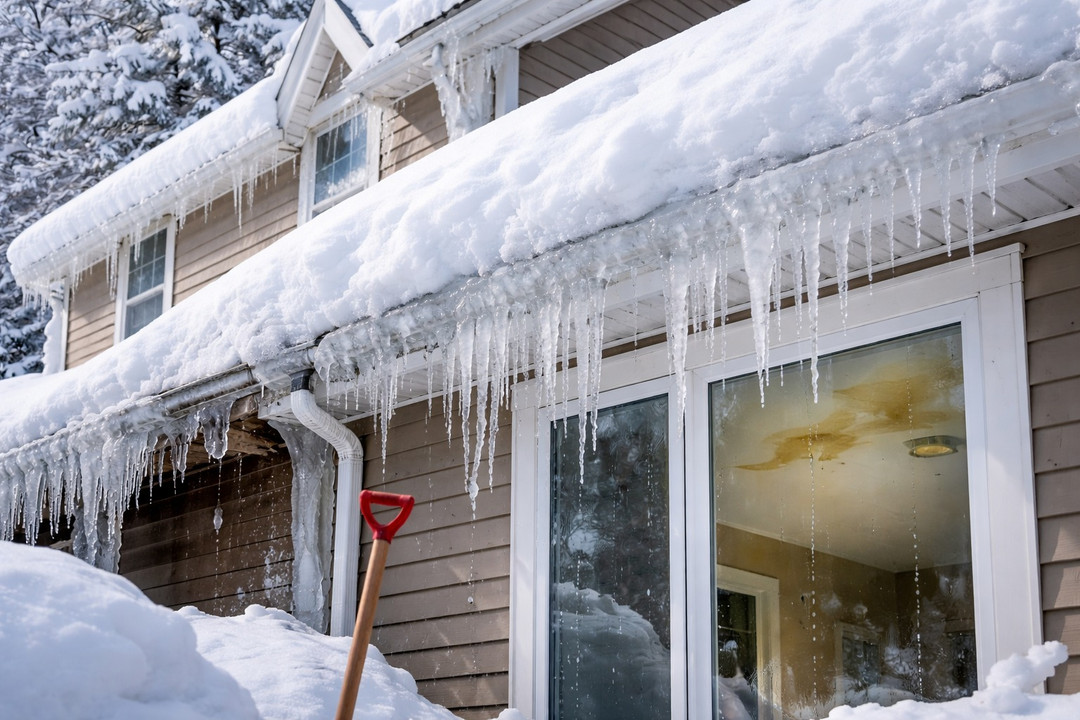 Home Damaged by Snow? Here’s How to Address It