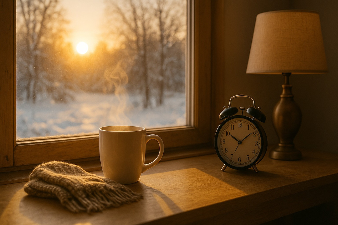 Daylight Saving Time Ends: 5 Easy Tips to Keep Your Energy Up This Winter