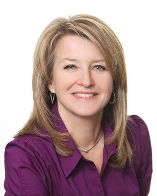 Portrait of Liz Johnson,