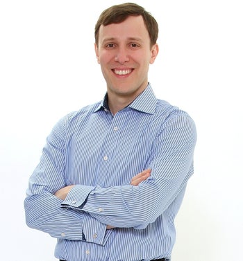 Portrait of Mark Carvalho,