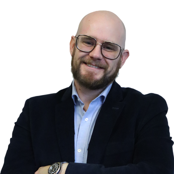 Portrait of Mark Jones,