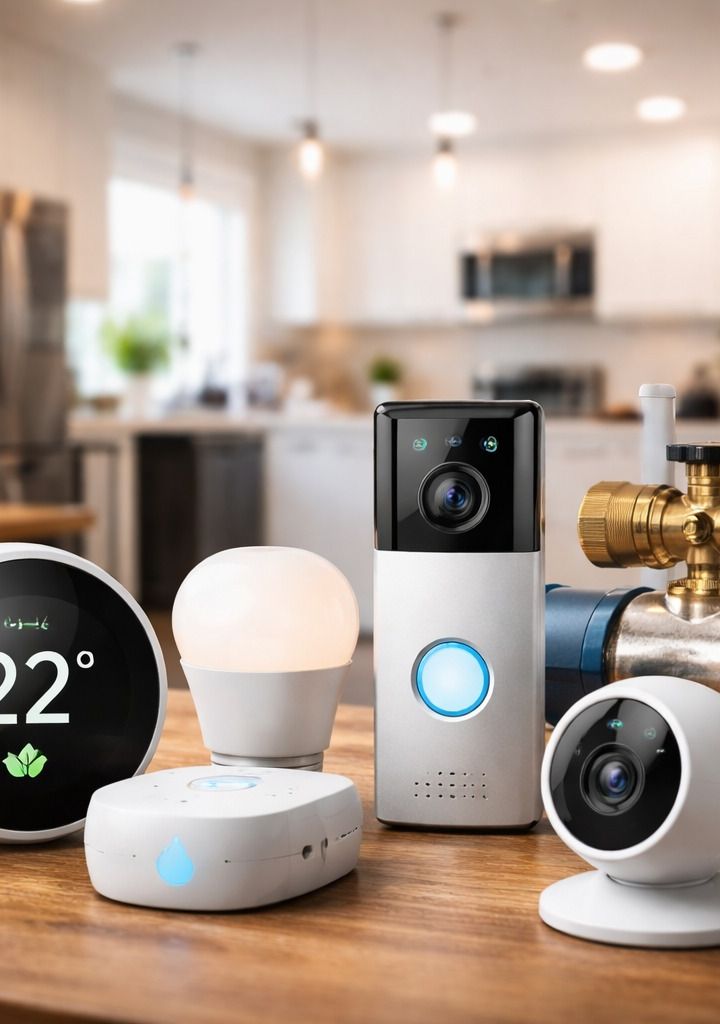 Top 6 High-ROI Smart Tech Upgrades for Your Home