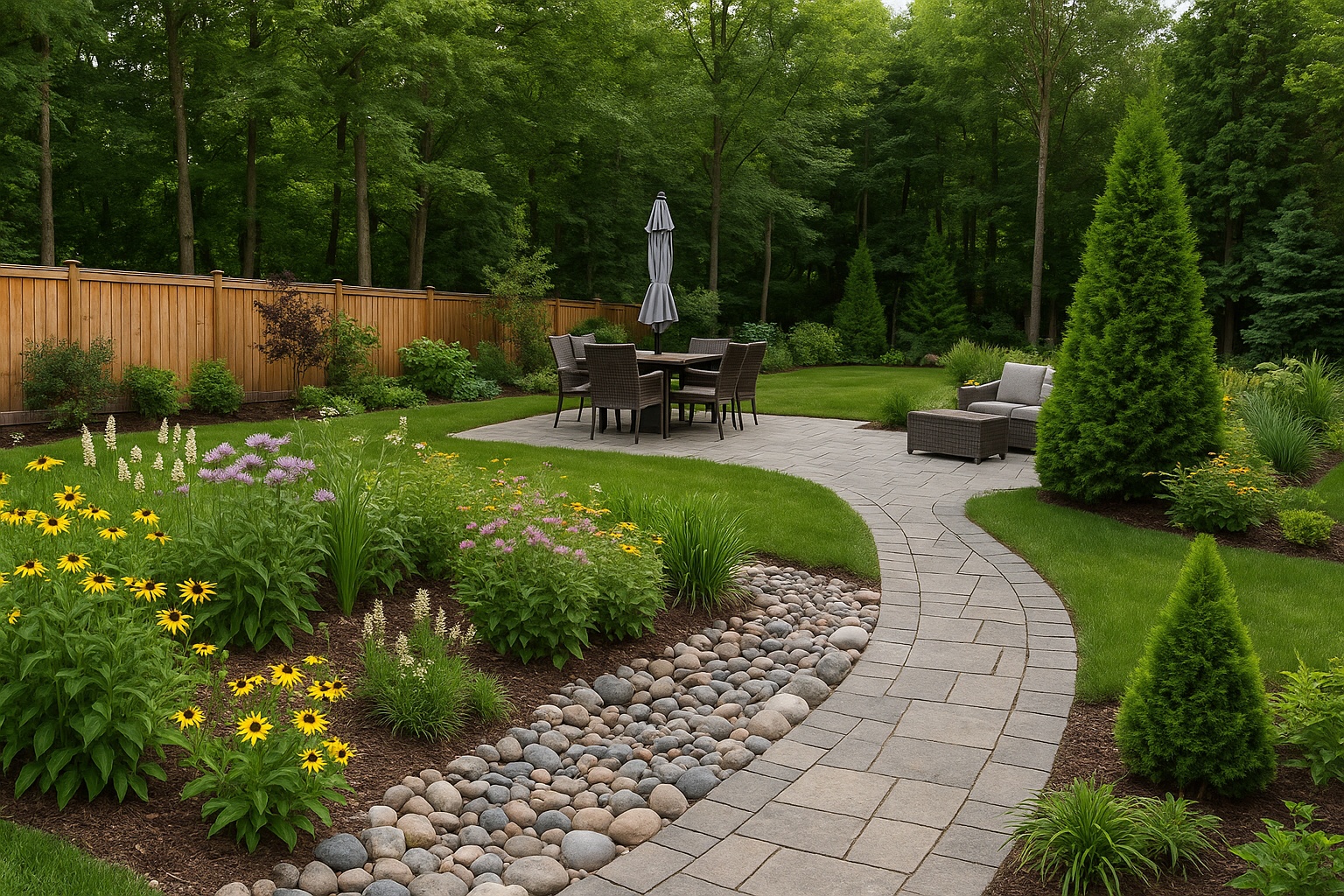 10 Landscaping Ideas for Your Ontario Backyard